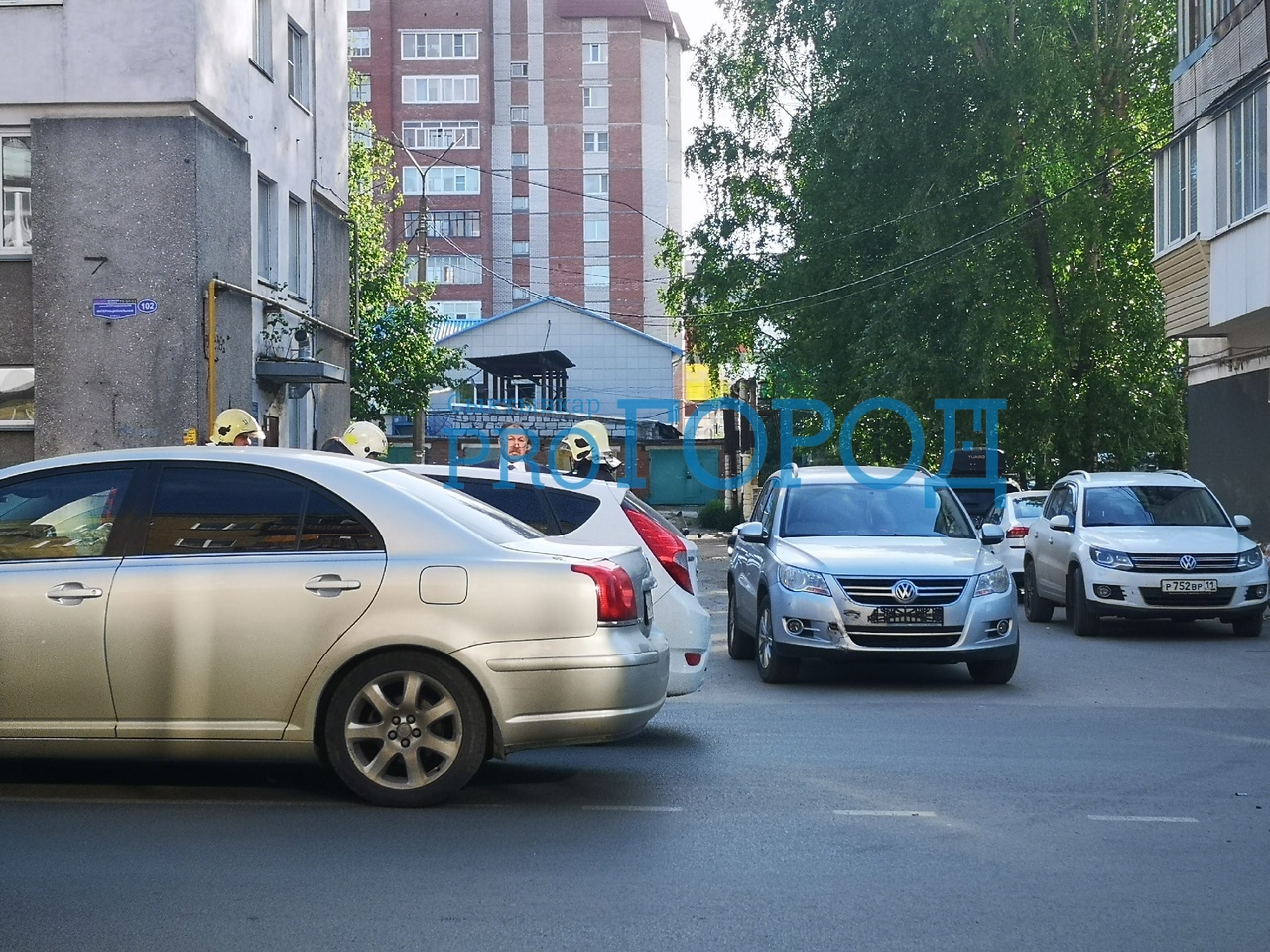 В Сыктывкаре неуступчивая женщина-водитель устроила ДТП