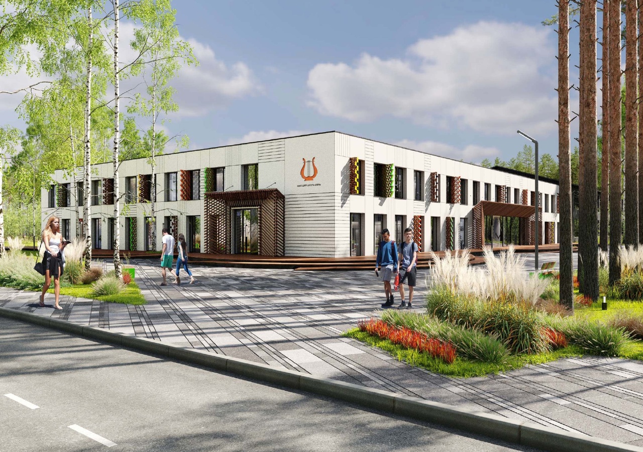 Главный архитектор Сыктывкара показал, каким будет новый культурный центр в Максаковке
