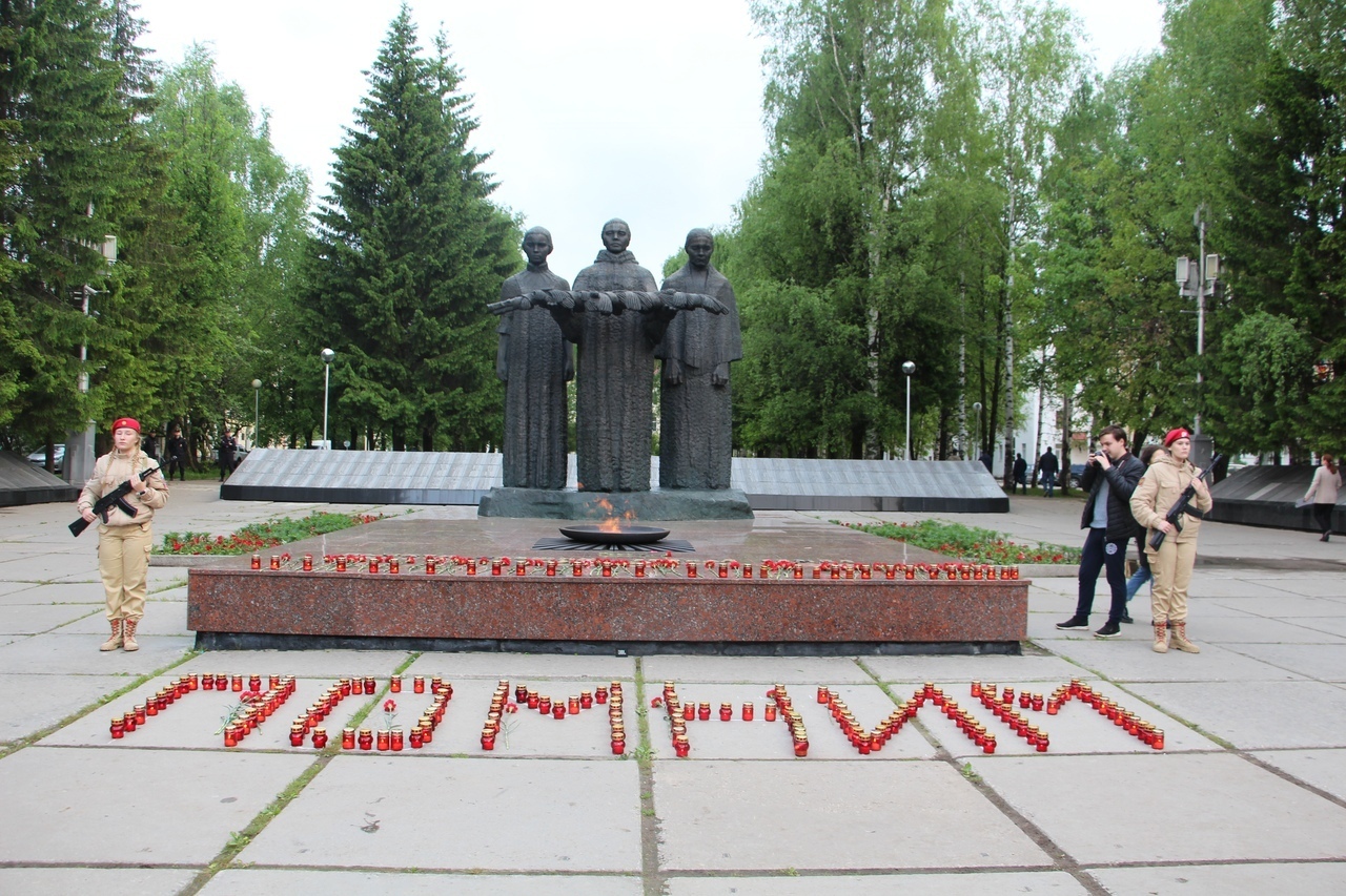 Владимир Уйба призвал жителей Коми зажечь виртуальную свечу в День памяти и скорби 22 июня