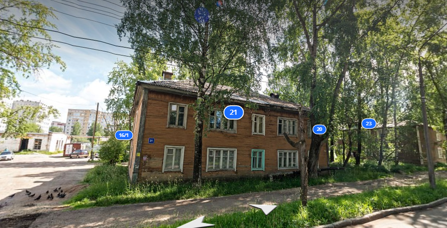 Мэрия Сыктывкара выкупит у собственников ветхий деревянный дом