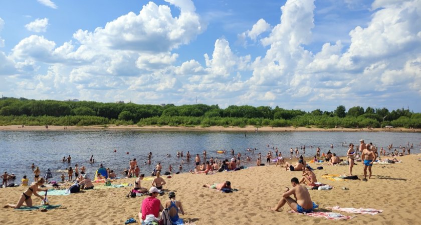 Названа дата открытия главного пляжа Сыктывкара
