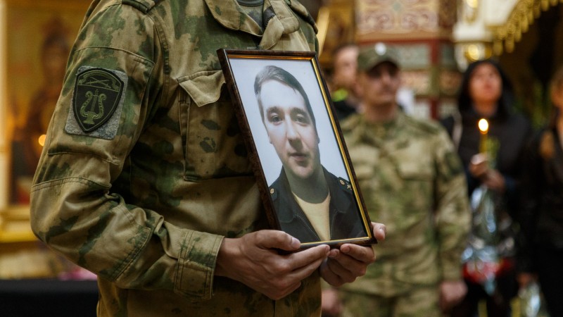 В Сыктывкаре простились с погибшим в ходе СВО Валерием Артеевым