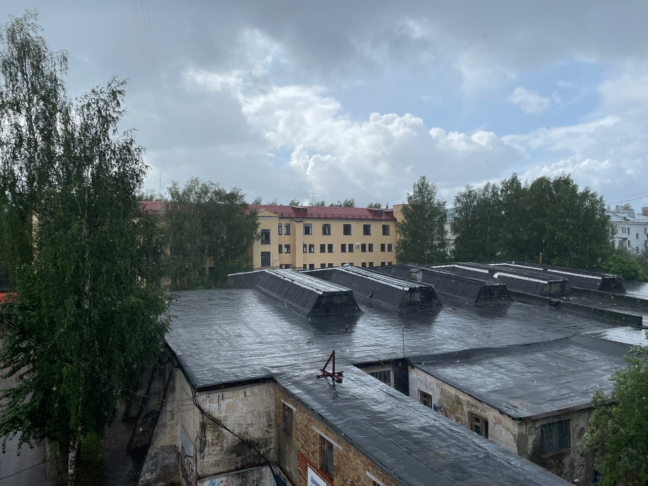 Дождь, гроза и туман: погода в Сыктывкаре и Коми на 14 июля