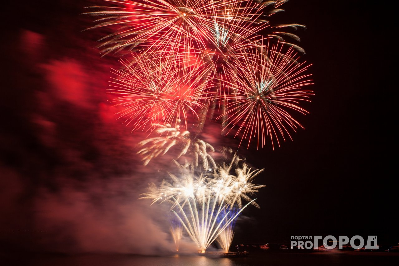 Стало известно, будет ли салют на День Эжвы в Сыктывкаре