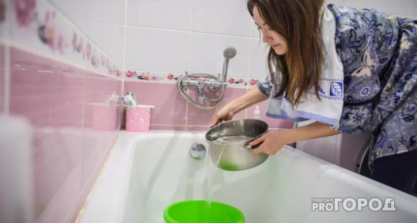 Сыктывкарцы на целые сутки останутся без воды