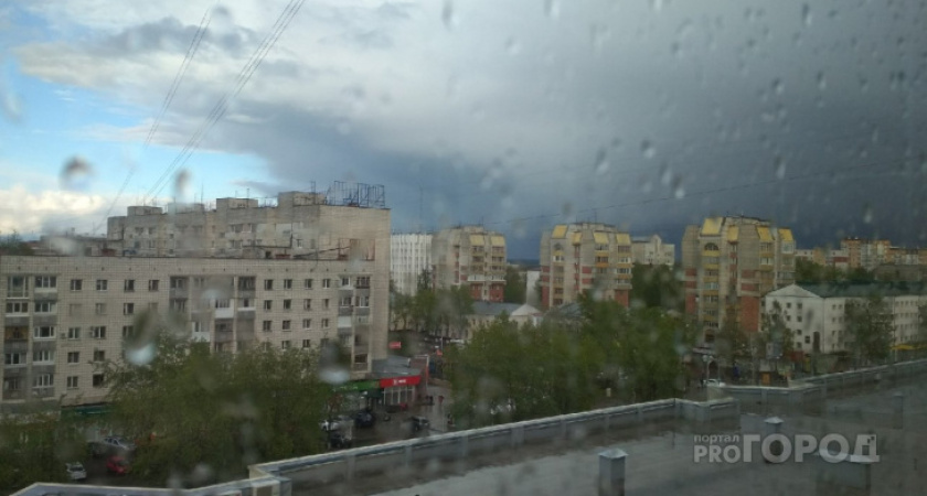В Коми нагрянут грозы: объявлено штормовое предупреждение