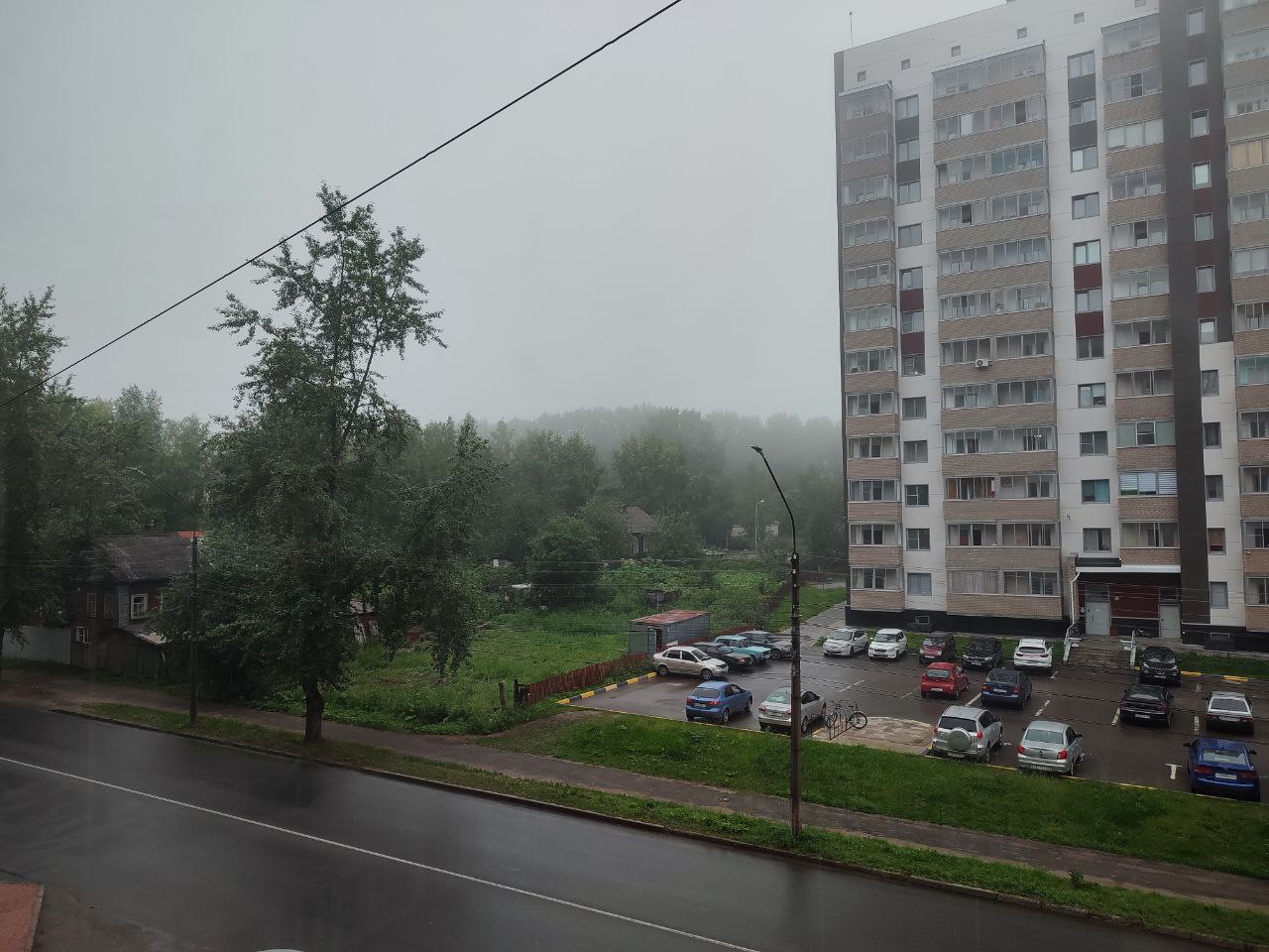 В выходные в Коми нагрянут грозы и ливни