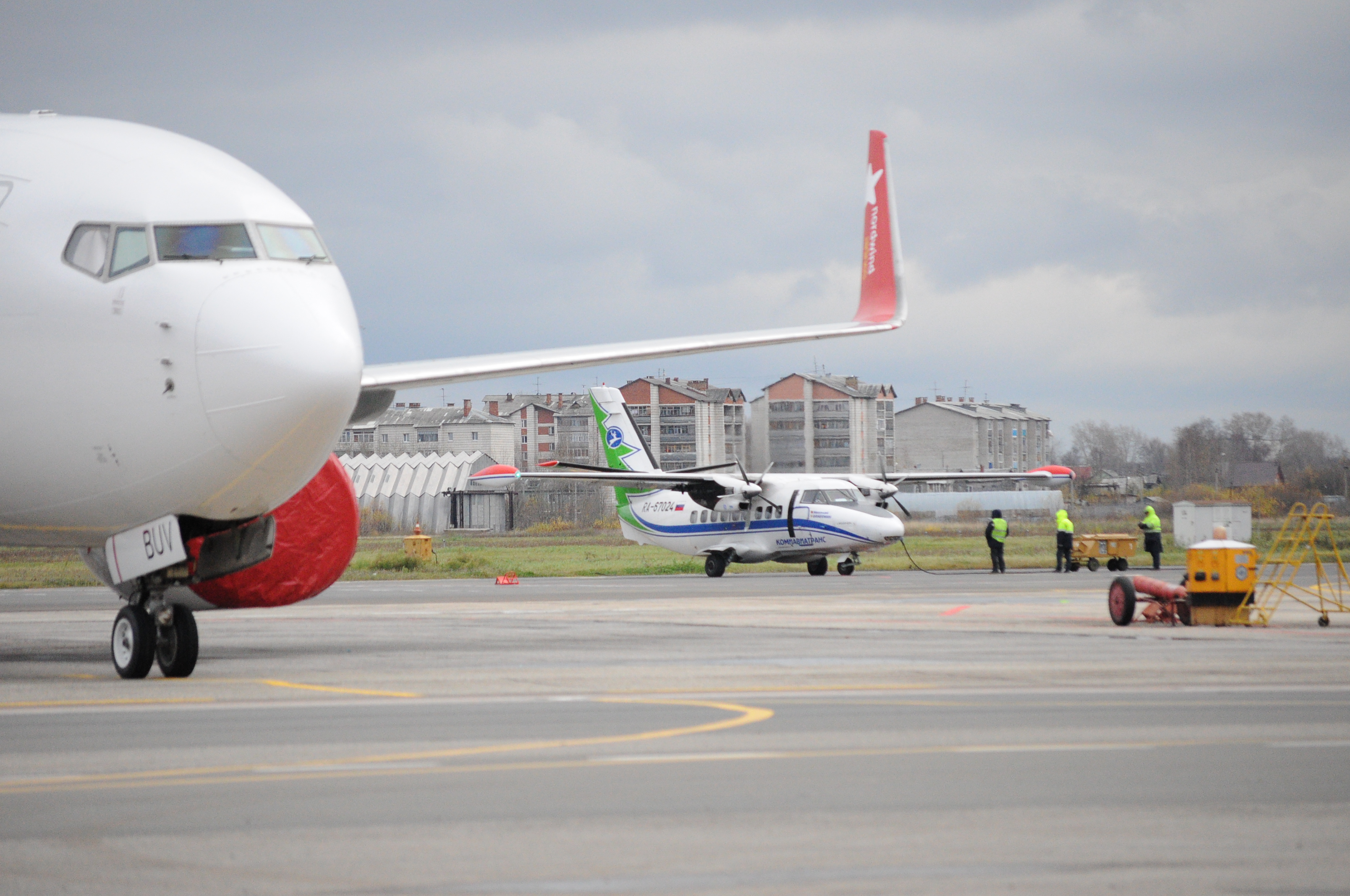 В Коми собираются поднять тарифы на полеты внутри региона