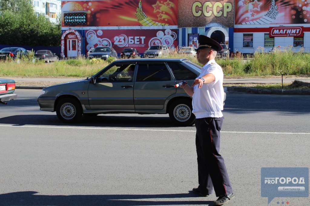 Сыктывкарских водителей проверят на трезвость