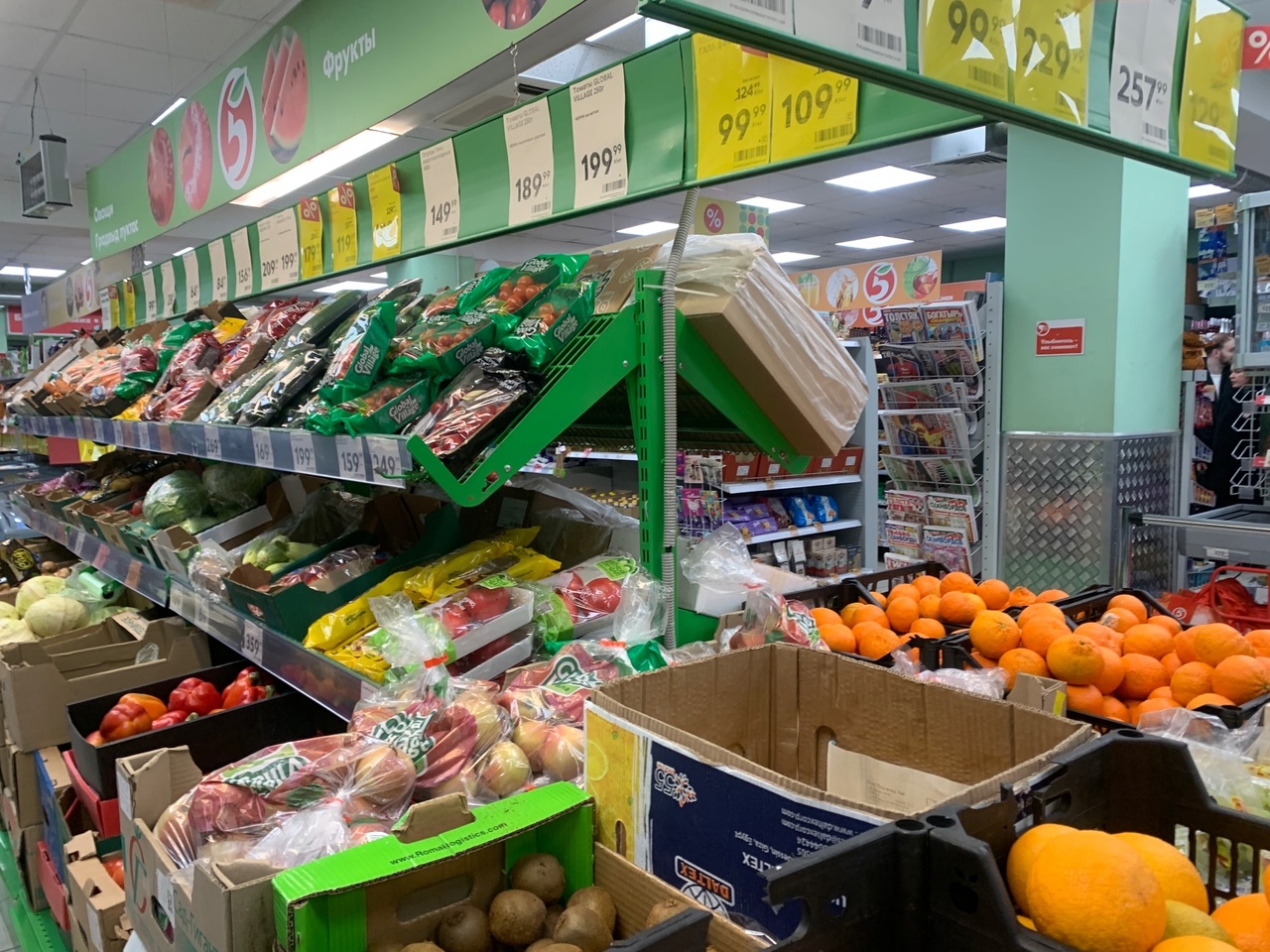 В Коми подорожали бутерброды и чай, но подешевел борщевой набор