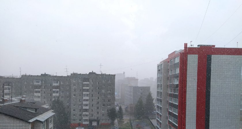 Грозы и град: в Коми объявлено штормовое предупреждение