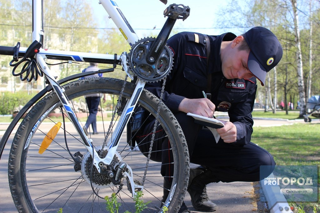 Безденежный сыктывкарец украл велосипед, чтобы добраться из клуба домой