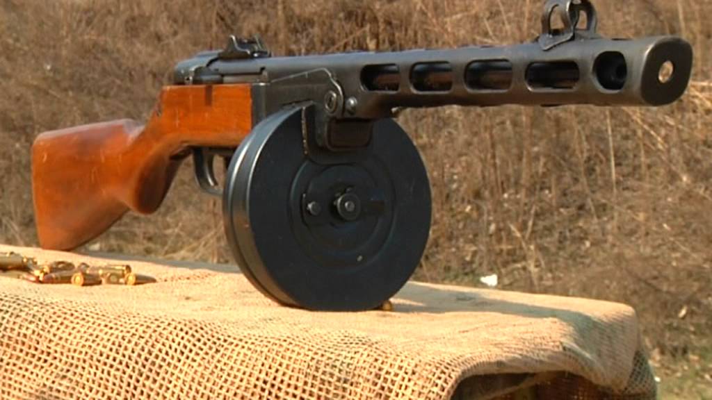Эхо войны: житель Коми попался на хранении пистолета-пулемета времен Великой Отечественной