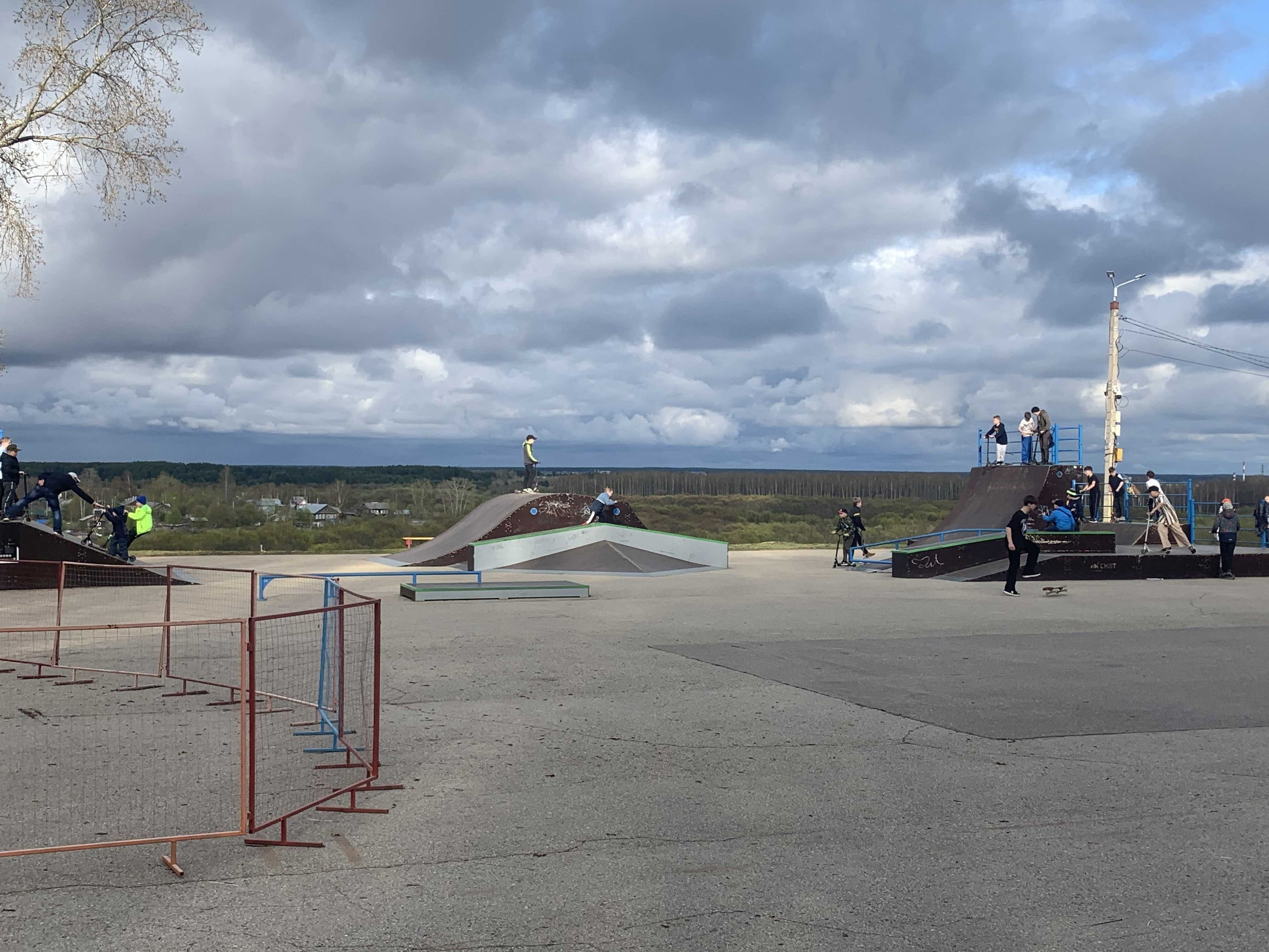 Молодёжь Сыктывкара собирает подписи для новой скейт-зоны