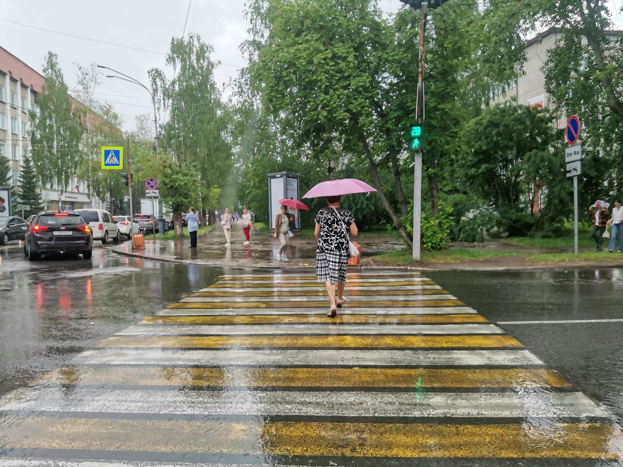 Погода в Сыктывкаре на ближайшие три дня: синоптики обещают похолодание и грозы