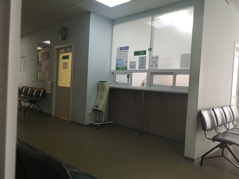 В новом здании лечебного корпуса в Коми ведут отделочные работы