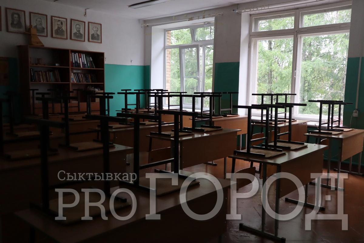 Две школы в Сосногорске теперь под охраной