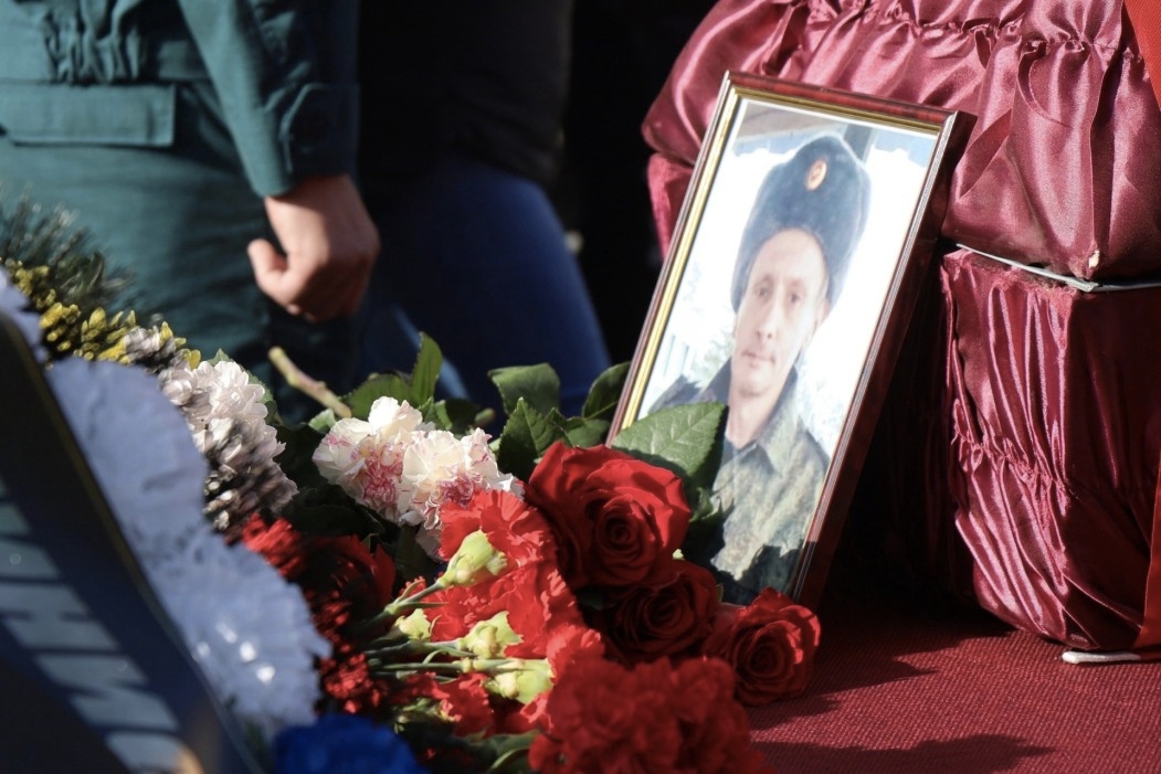 В Коми простились с погибшим в ходе проведения специальной военной операции