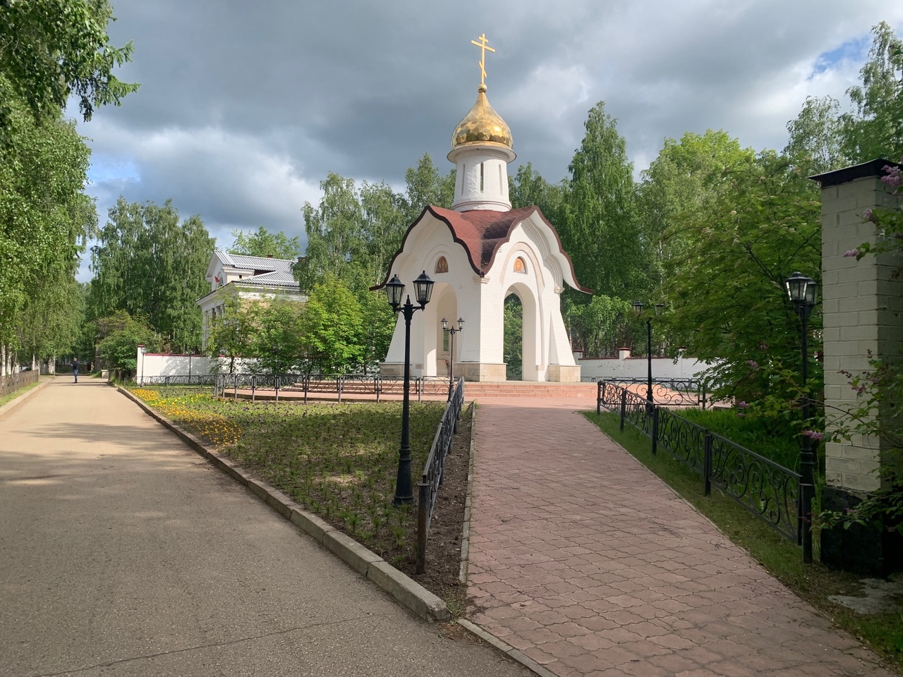 В Коми привезли мощи святой Матроны Московской