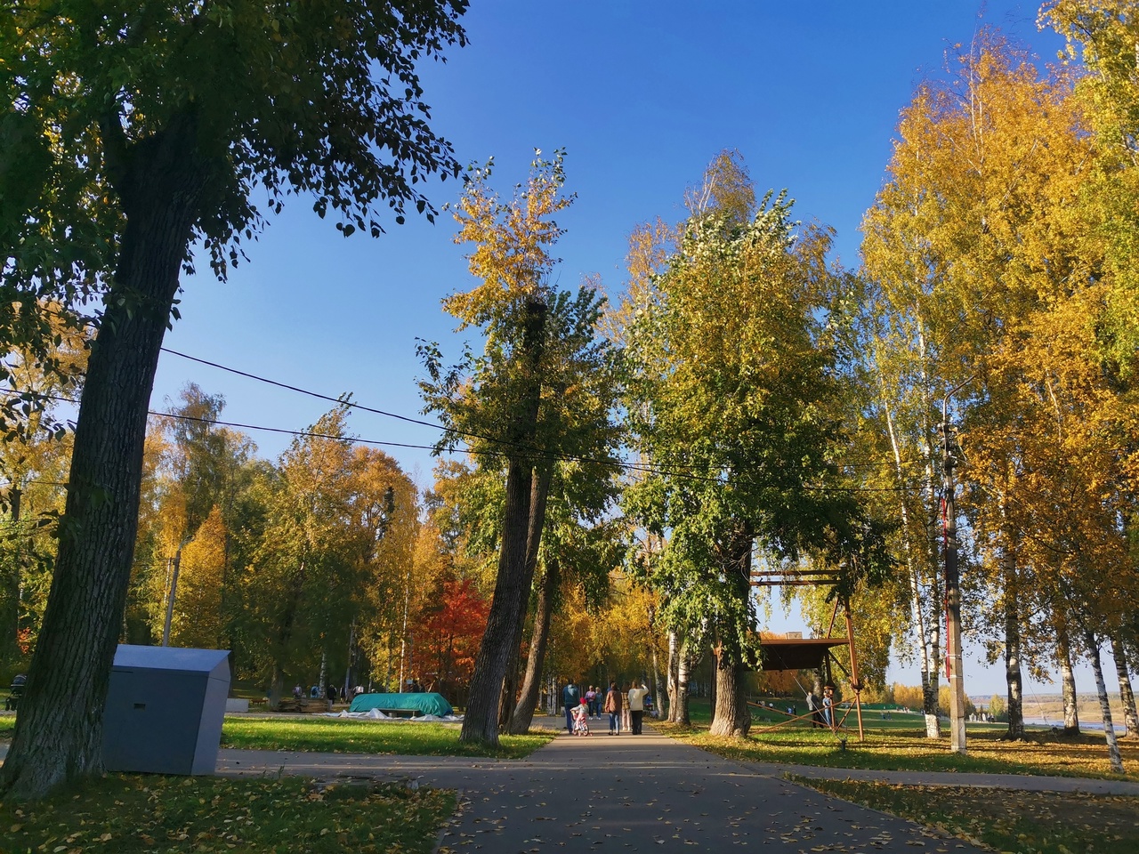 До плюс 15 градусов и без осадков: прогноз погоды на 26 сентября в Сыктывкаре