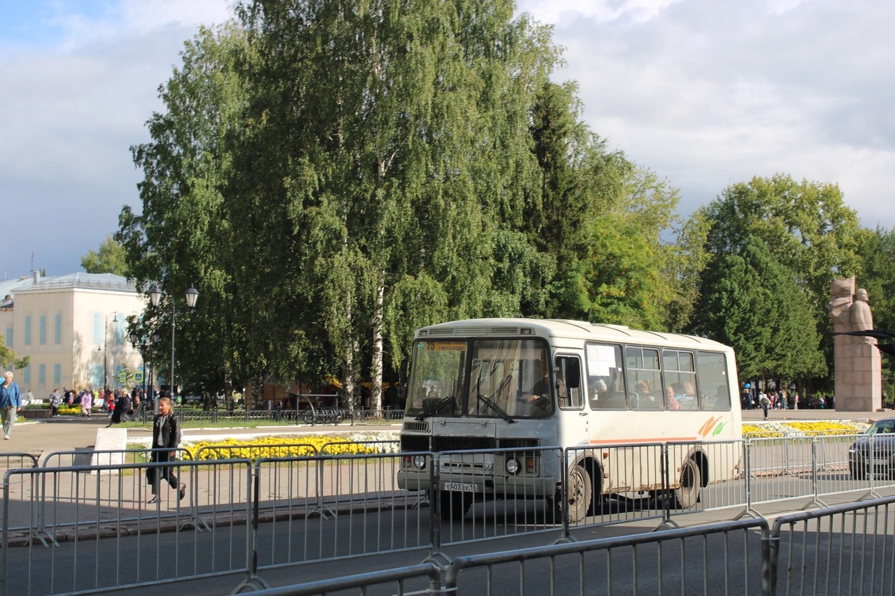 В Сыктывкаре Стефановскую площадь закроют для проезда