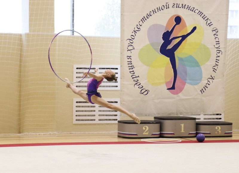 Юные гимнастки из Коми выступят в финале “Надежды России”