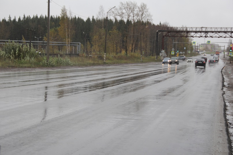 В Сыктывкаре мэрия решила многолетнюю проблему с дорогой на Ухтинском шоссе
