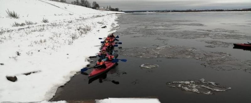 В Вологодской области инспекторы на реке остановили нарушителей из Коми