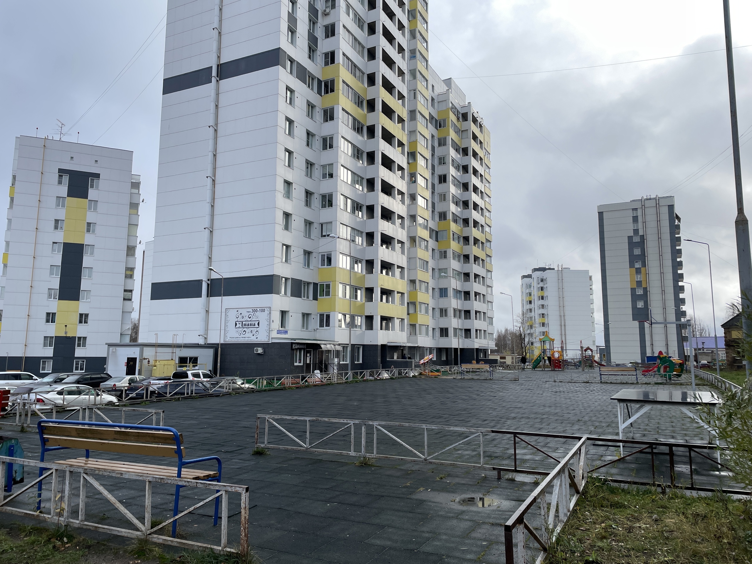 В Сыктывкаре построят новый жилой квартал на 25 тысяч квадратных метров в 2025-2030 годах