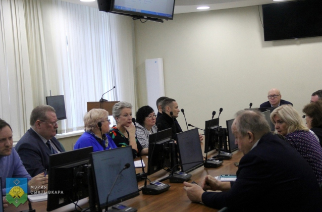 В администрации Сыктывкара обсудили планы по благоустройству Орбиты
