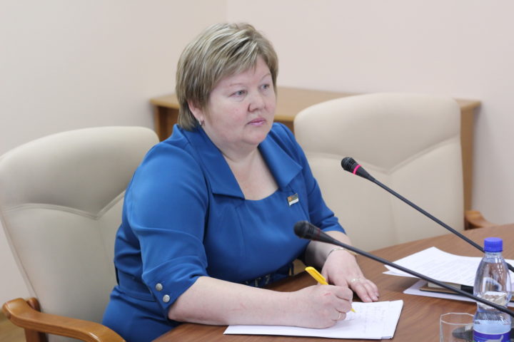 Депутат Госсовета Коми Татьяна Саладина увольняется