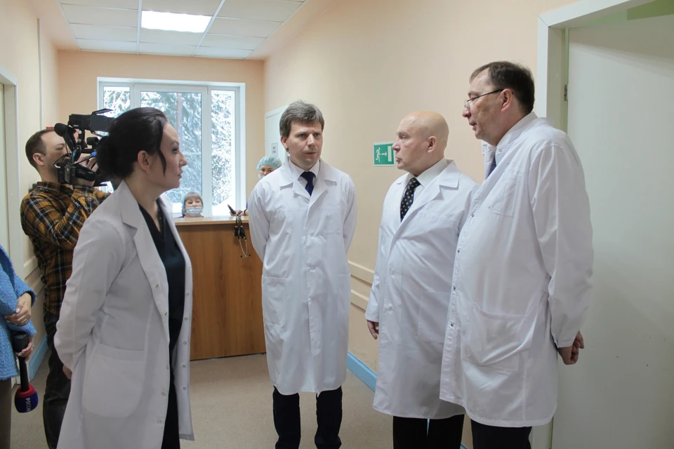 В Коми в онкодиспансере открылось онкоурологическое отделение