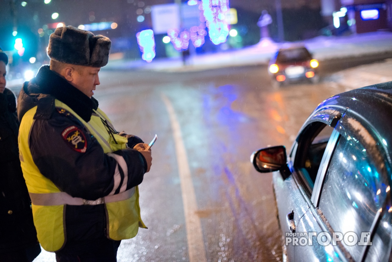 В Коми задержали полсотни пьяных водителей в выходные 