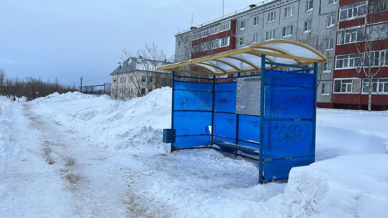 В Усинске до 3 марта установят еще 11 теплых автобусных остановок