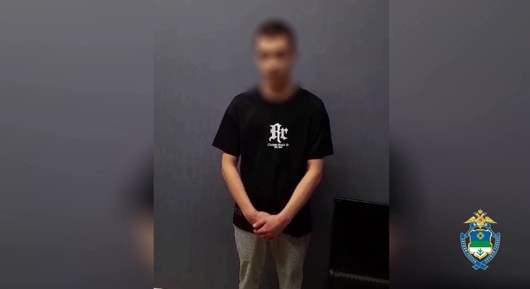 В Инте задержание юного участника преступной организации попало на видео 