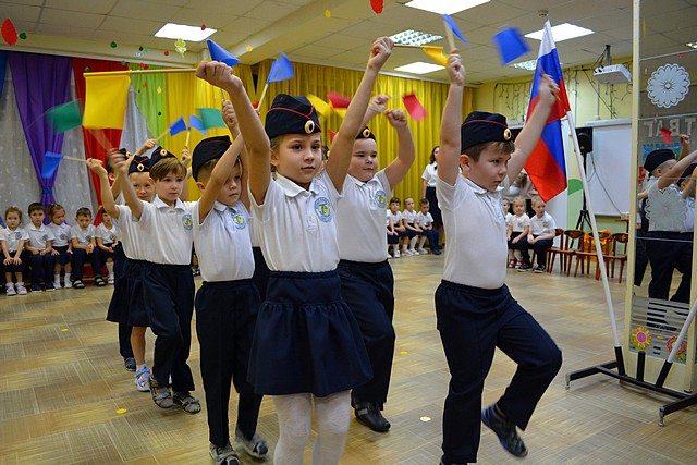 В Сыктывкаре в следующем году в детских садах с учетом мнения родителей появятся кадетские группы