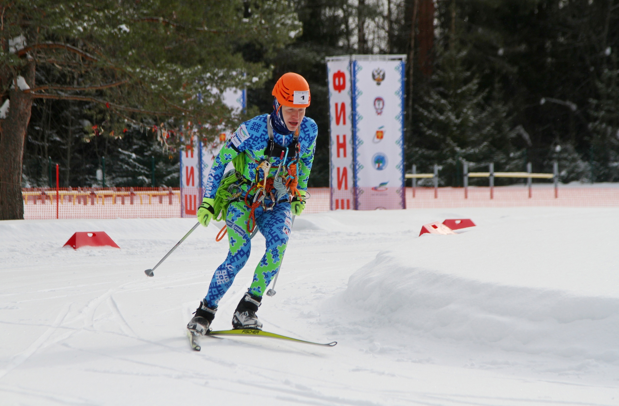 Владислав Безносиков из Коми завоевал четыре золота на Чемпионате России по спортивному туризму 