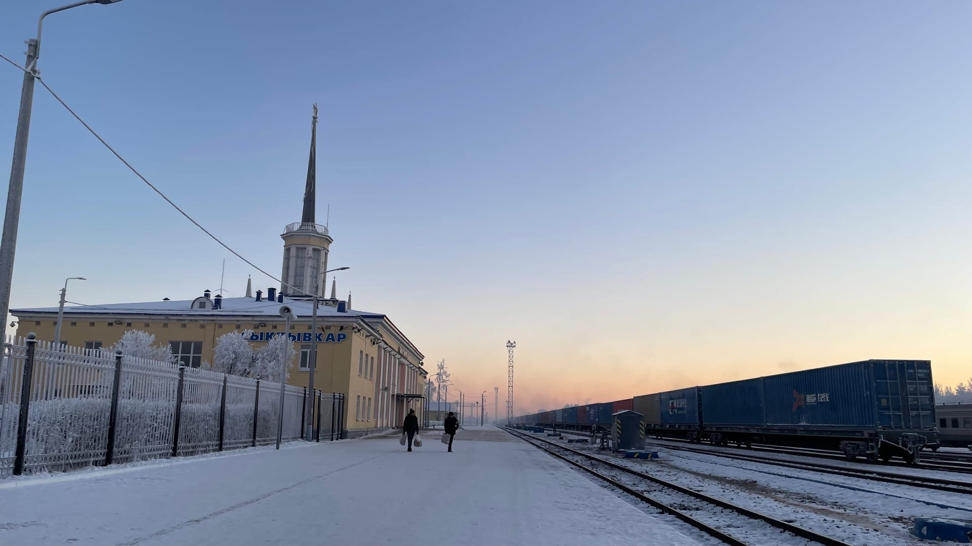 В Сыктывкаре временно закроют парковку у железнодорожного вокзала 