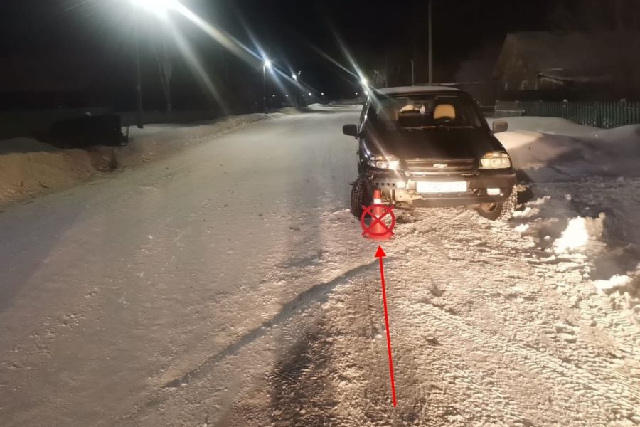 Снегоход влетел в легковушку в Усть-Цилемском районе