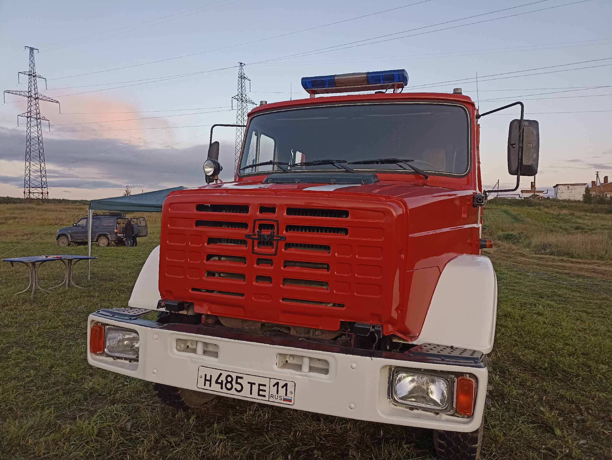 В населённых пунктах Коми завершается строительство пожарных частей