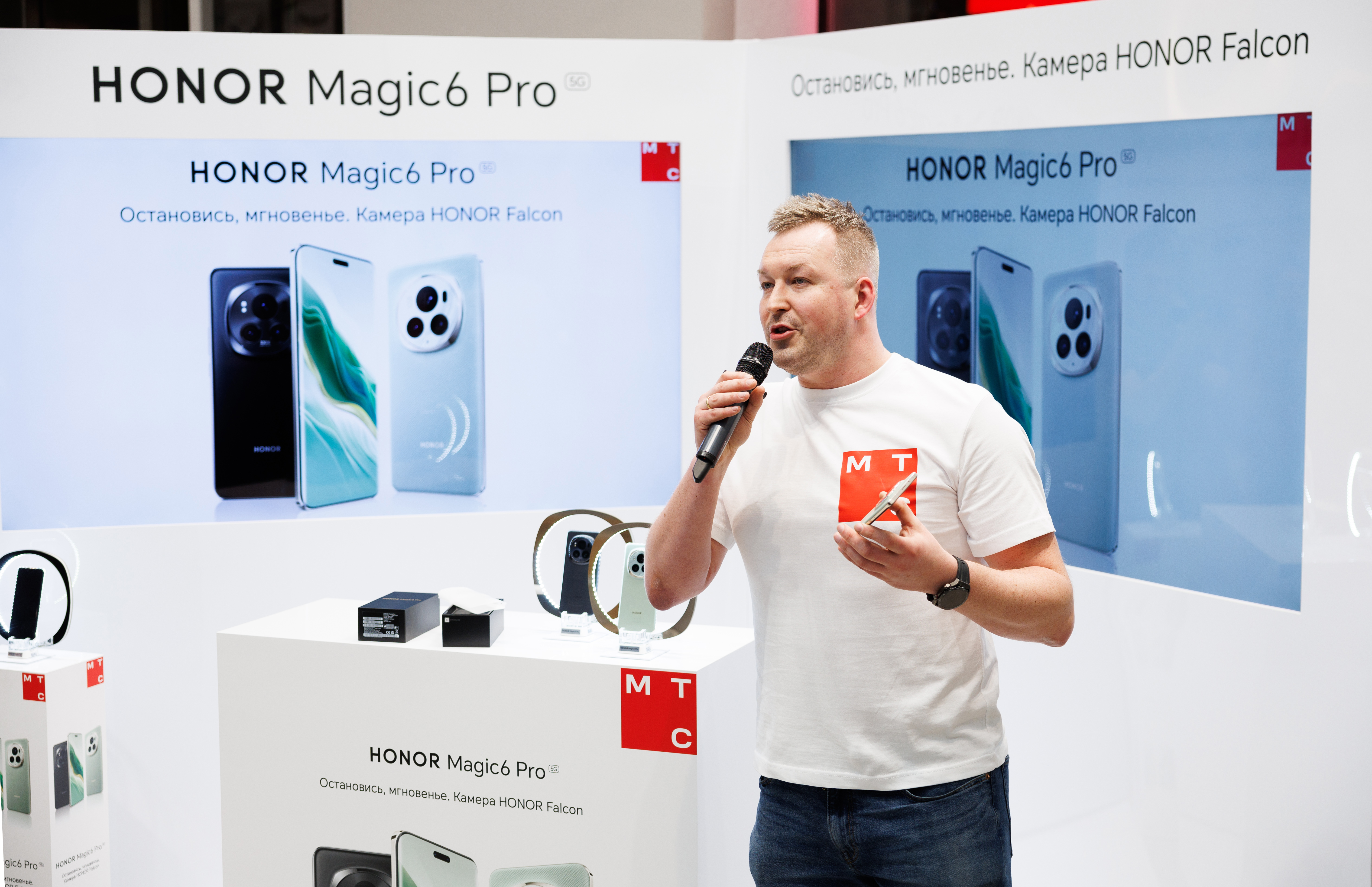 Жителям Коми доступен предзаказ на флагманский смартфон HONOR Magic6 Pro 