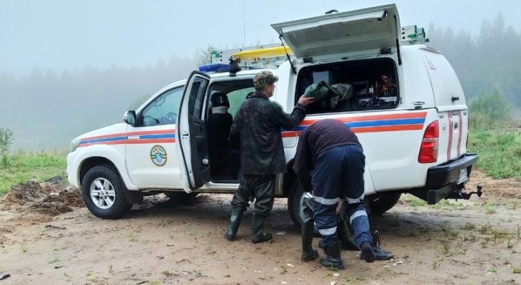 Спасатели будут искать рыбаков, пропавших в Усть-Цилемском районе 1 апреля
