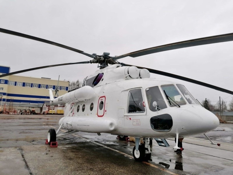 В Коми прибыл еще один новый вертолет для “Комиавиатранса”