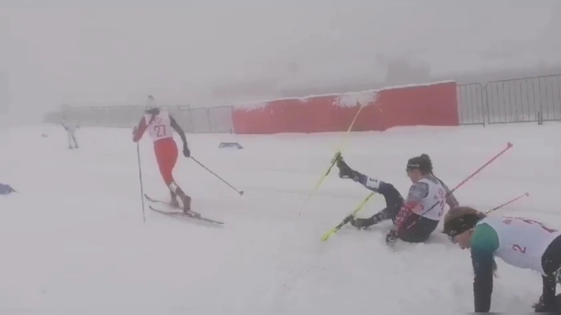 В массовом завале лыжниц, где пострадала спортсменка из Коми, нет виновных