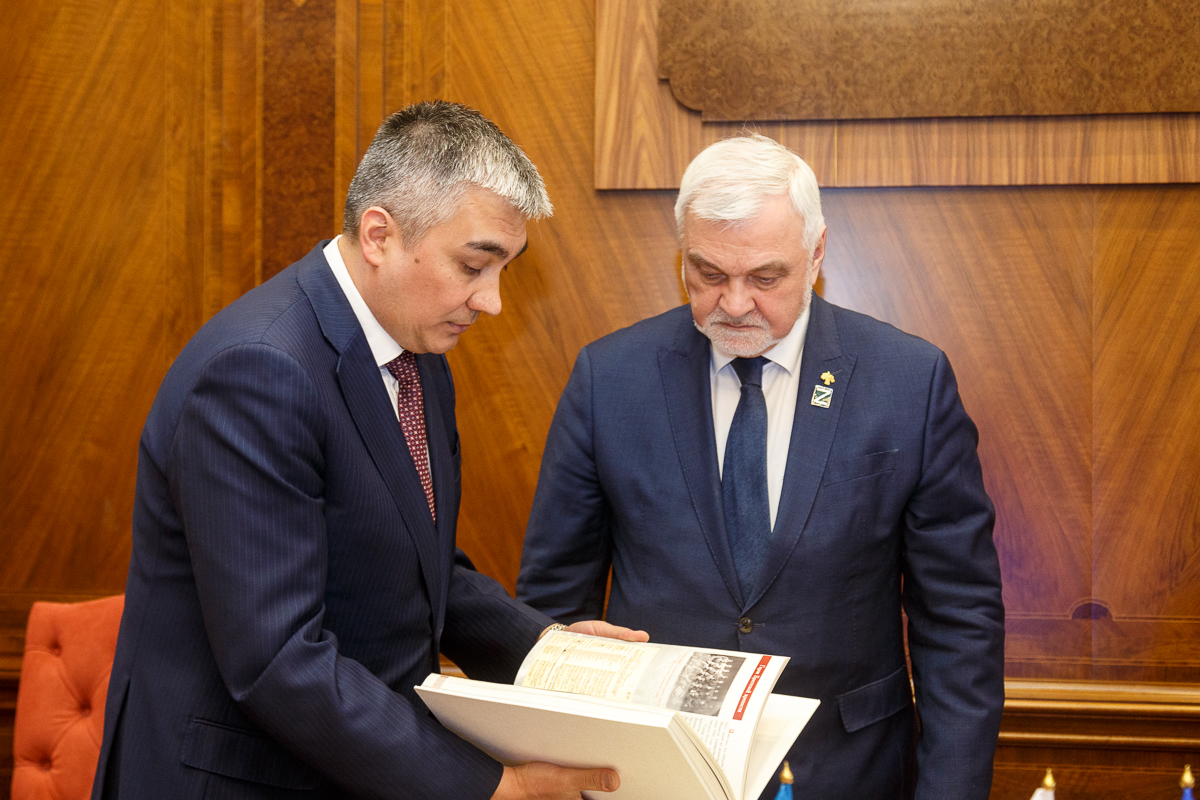 Коми и Узбекистан начнут сотрудничать по всем направлениям 