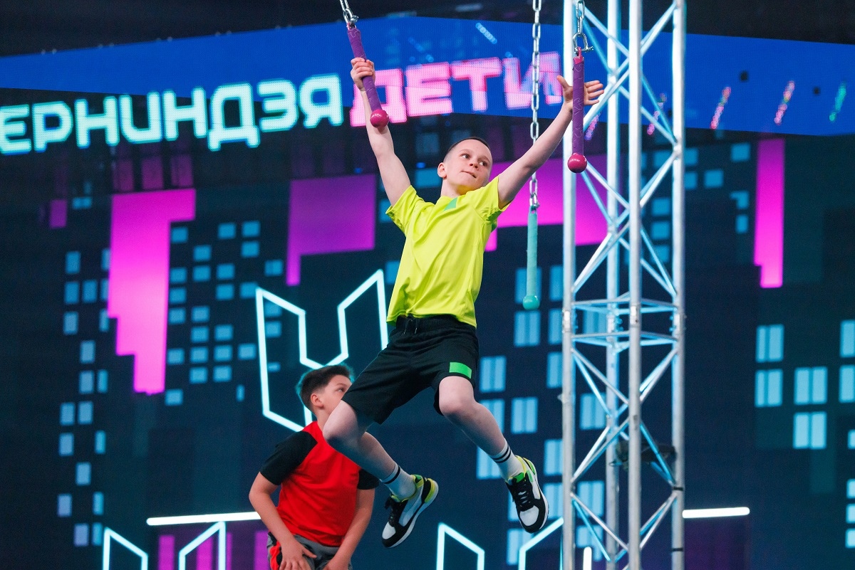 На премьере спортивного шоу «Суперниндзя. Дети» выступит 11-летний Артем из Сыктывкара