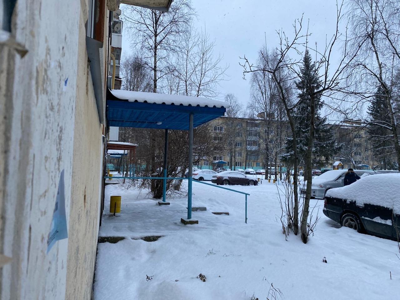 В Сыктывкаре УК получила штраф за неочищенную от снега кровлю