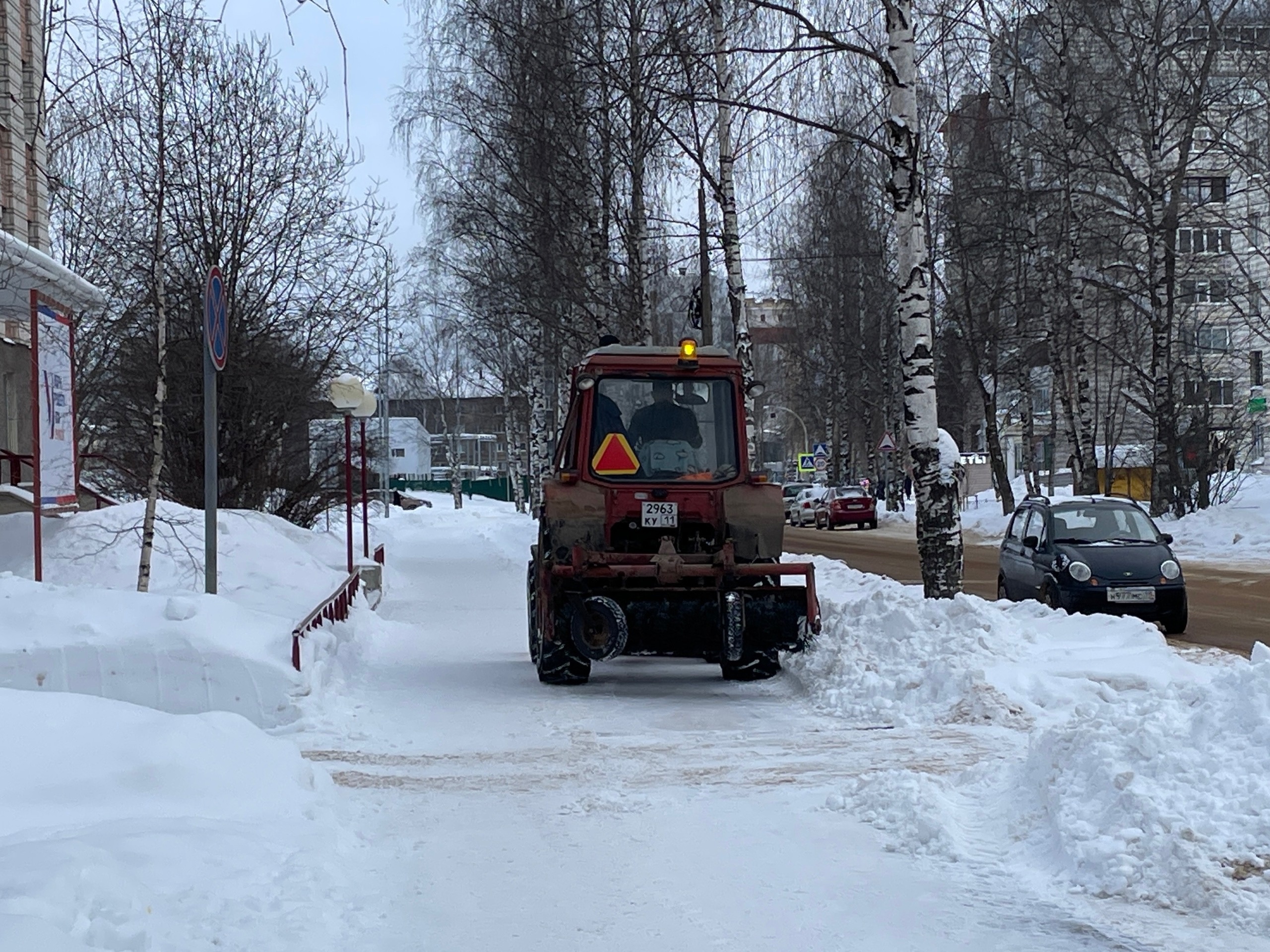 Жители Коми встретят День Победы под снегом