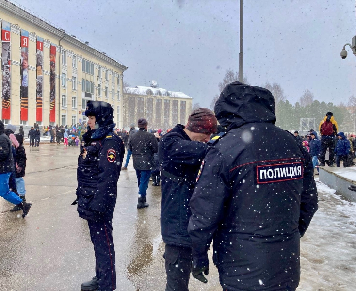 В Коми обеспечили охрану общественного порядка на мероприятиях в честь Дня Победы