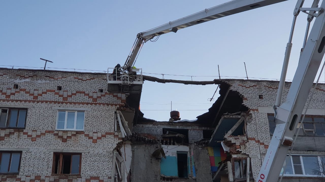 Жильцам разрушенного дома в Печоре компенсируют покупку квартир
